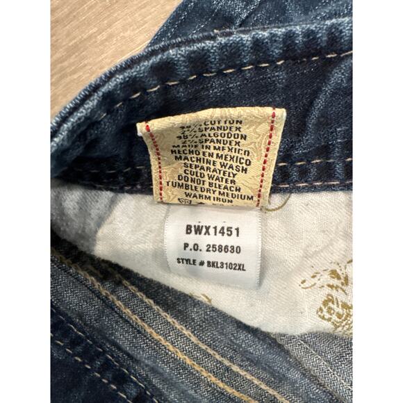 BKE Wendi Stretch Women's Size 34 x 35½ - Picture 5 of 10